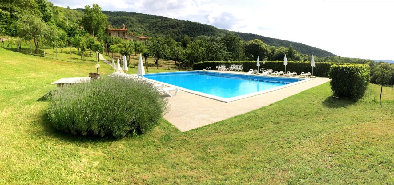 Agriturismo Ombianco Seggiano Exterior photo
