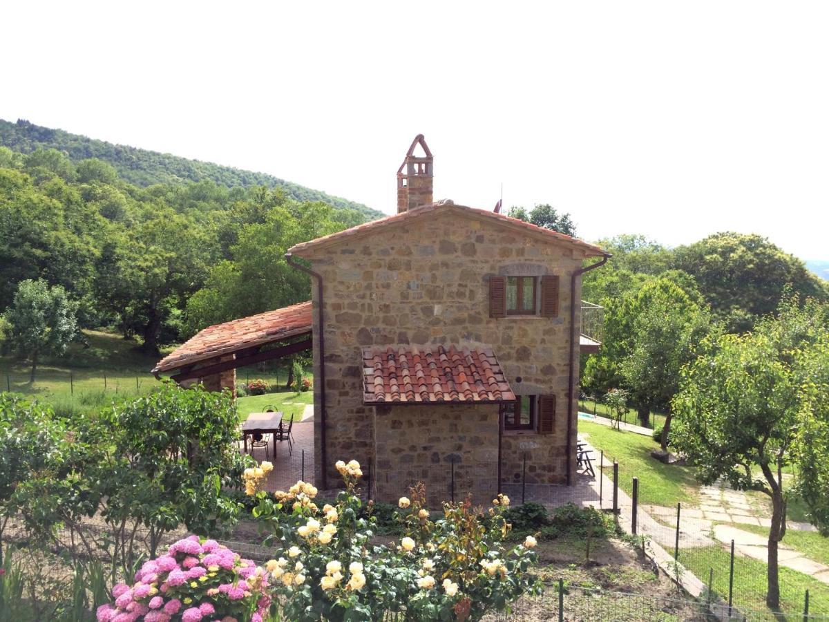 Agriturismo Ombianco Seggiano Exterior photo