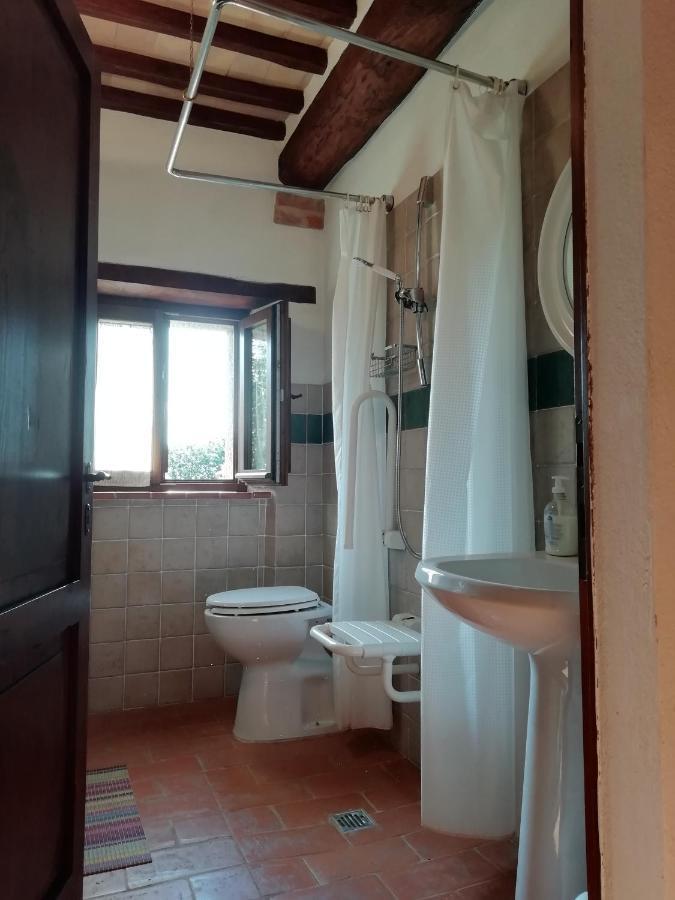 Agriturismo Ombianco Seggiano Exterior photo